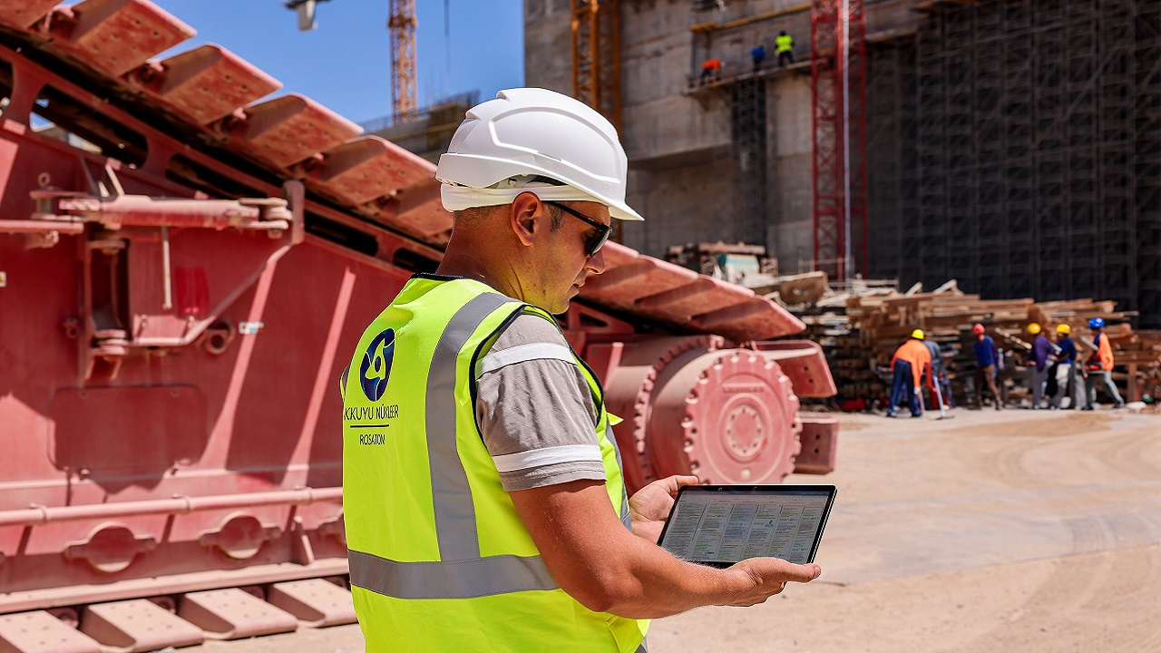 &#039;&#039;Akkuyu Nükleer inşaat kontrol bilgi sistemi ...&#039;&#039;