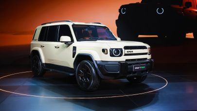 Chery üretti ''Yeni SUV iCAUR V27''