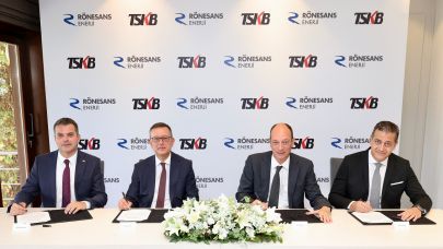 TSKB - Rönesans Enerji '54,4 Milyon Euroluk Kredi Anlaşması'