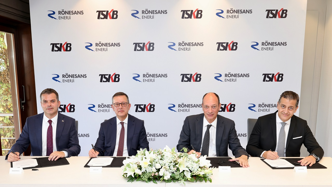 TSKB - Rönesans Enerji &#039;54,4 Milyon Euroluk Kredi Anlaşması&#039;
