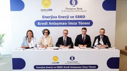 Enerjisa Enerji - EBRD '150 milyon dolarlık kredi anlaşması'