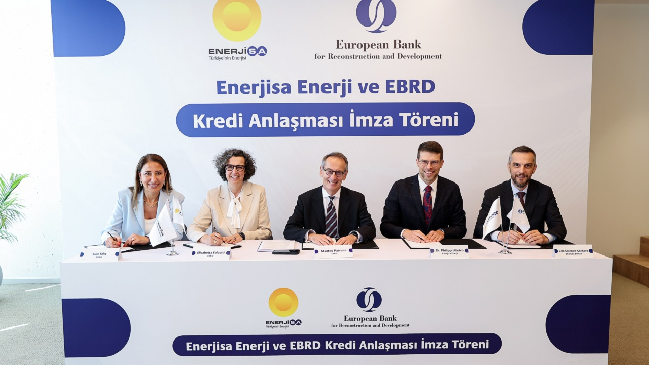 Enerjisa Enerji secures USD 150 million equivalent Turkish lira long‑term loan from EBRD