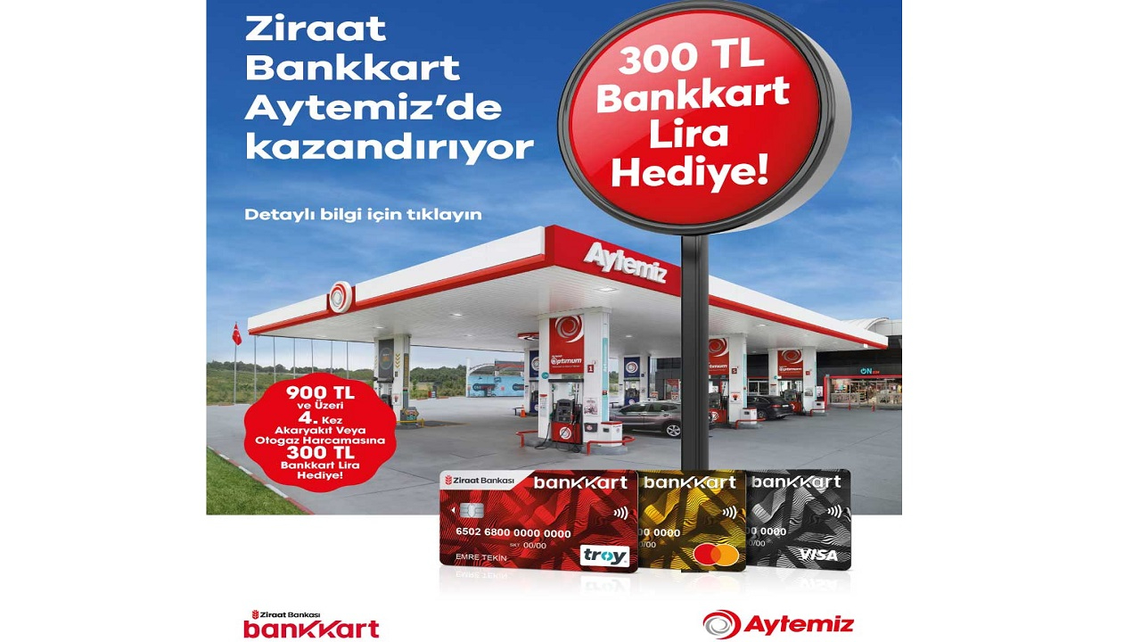 Aytemiz ve Ziraat Bankası ortak kampanya