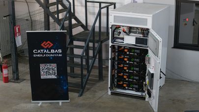 Hibrit Enerji DEPOLAMA Sistemi Kurdu!