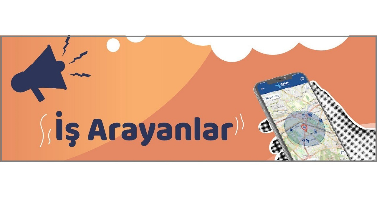 İş arayanlar &#039;UYGULAMAYI indirin - Konumunuza göre İŞ bulun&#039;