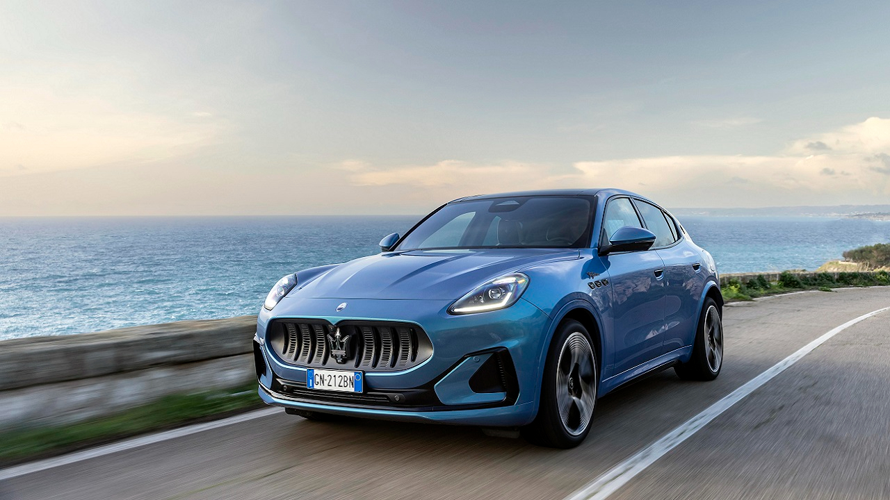 Maserati Elektrikli Lüks SUV Türkiye&#039;de!