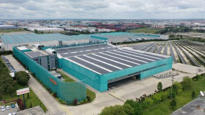 'Doğalgaz, şebeke elektriği ve su tüketimini azalttı'