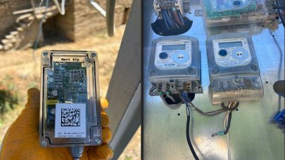 Radyo Frekanslarıyla uzaktan ŞEBEKE izleme ve SAYAÇ okuma