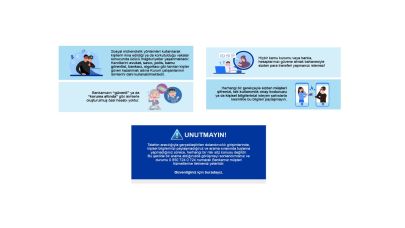 Dolandırıcılık 'Lütfen paylaşmayın'