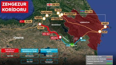 Zengezur Koridoru 'Kalyon İnşaat başlıyor'