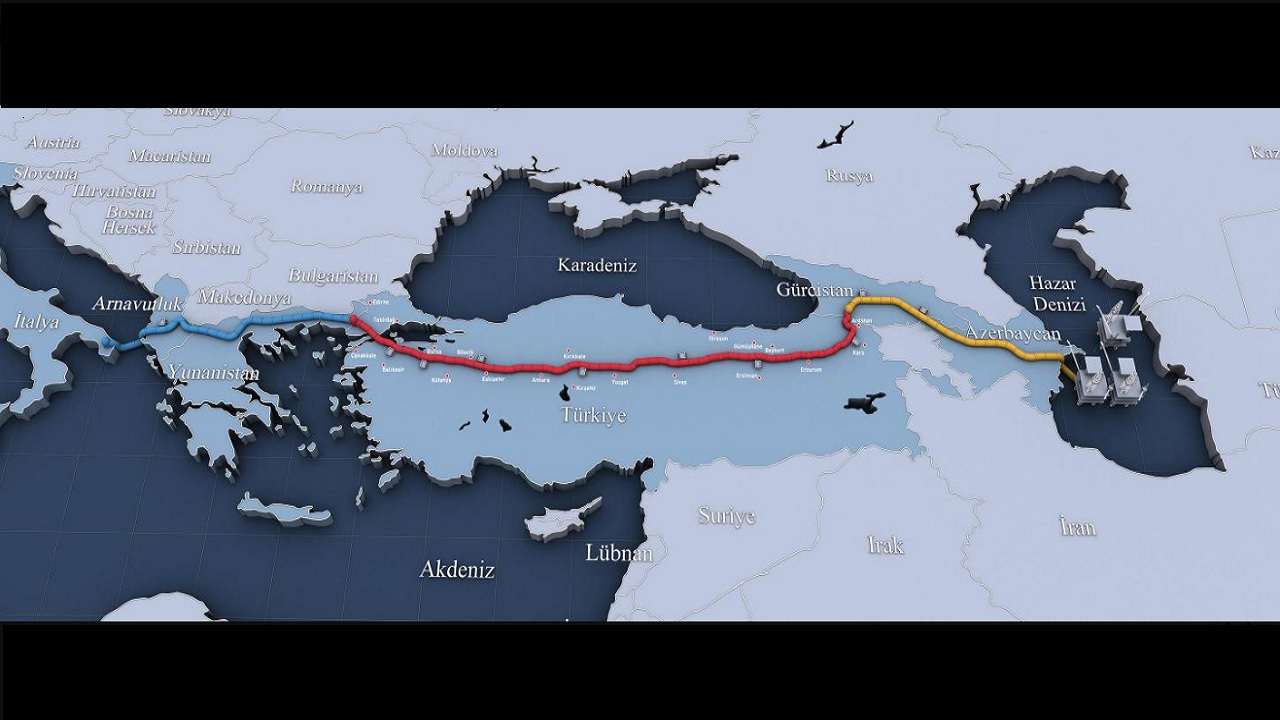 TANAP: Avrupa&#039;ya 50.000.000.000 metreküp doğal gaz taşıdı