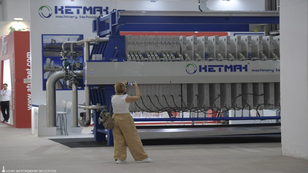 Madencilik, Doğal Kaynaklar ve Teknolojileri Fuarı - İZMİR