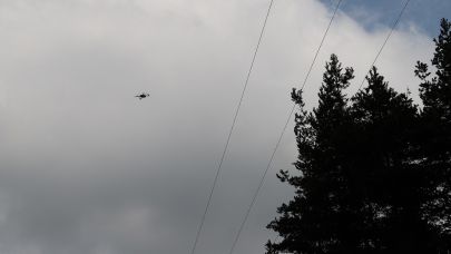 ''Orman Yangınları'' SEDAŞ drone denetimlerini artırdı