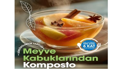 Aksa Doğalgaz 'Meyve kabuklarını asla atmayın!