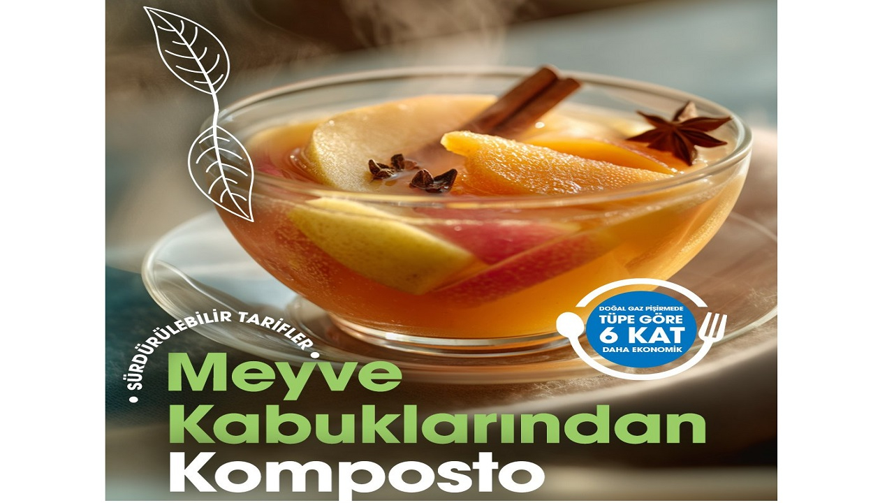 Aksa Doğalgaz &#039;Meyve kabuklarını asla atmayın!