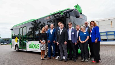 e-ATAK ''ALMANYA'DA 11 duraklı güzergahta yolcu taşıyacak''