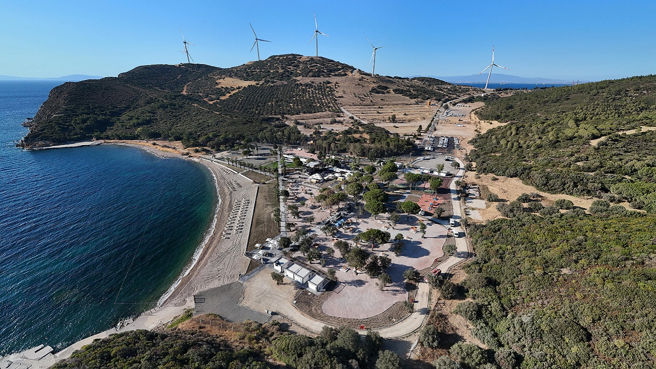 SOCAR Türkiye Çayağzı Tesisleri açıldı