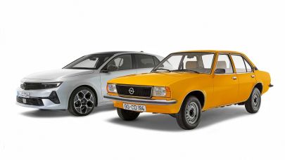 Opel Efsanesi ''Ascona B ve Manta B'' 50 Yaşında