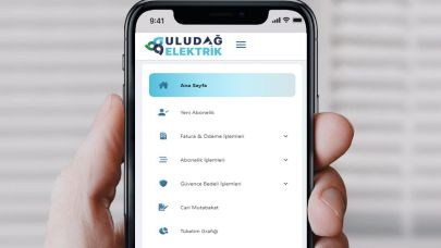 ''Uludağ Elektrik ONLİNE işlem merkeziyle ...''