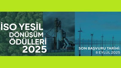 İSO Yeşil Dönüşüm Ödülleri 2025 ''başvuru süresi uzatıldı''