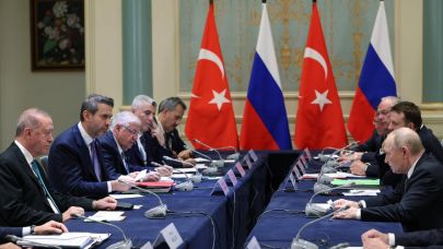 'Doğal gaz ticareti ve nükleer enerji başta olmak üzere ...'