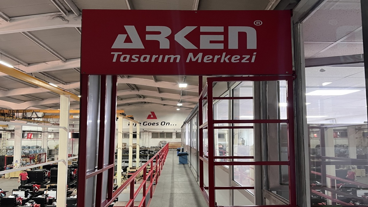 Arken Jeneratör BAKANLIKTAN “Tasarım Merkezi” ünvanı aldı