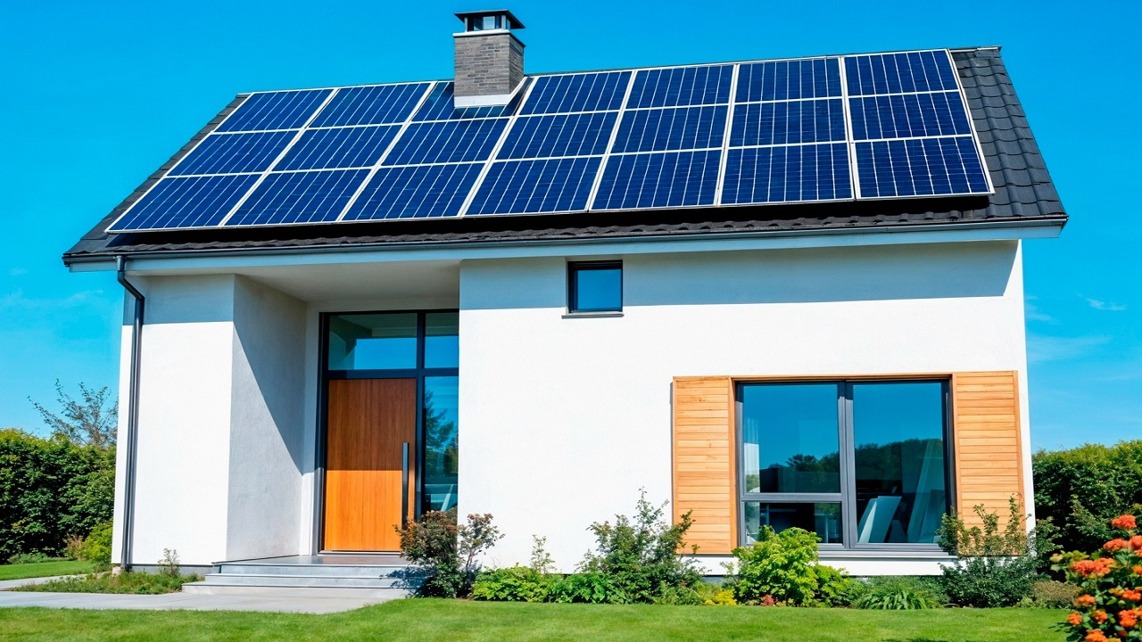 Ev Tipi Güneş Enerjisi Santrali -NASIL kurulur? Maliyeti NE?