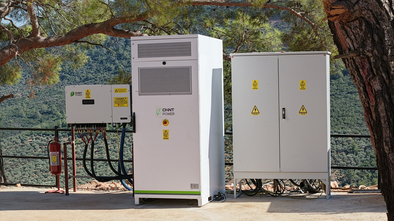 Chint Power &#039;Milas Madencilik’e Enerji Depolama Çözümü&#039;