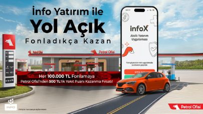 5.000 TL’ye varan ‘Petrol Ofisi Yakıt Puanı’ kazanma fırsatı