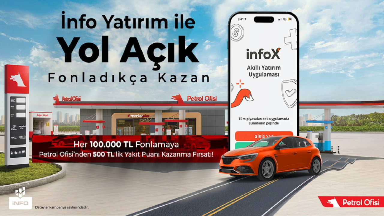 5.000 TL’ye varan ‘Petrol Ofisi Yakıt Puanı’ kazanma fırsatı