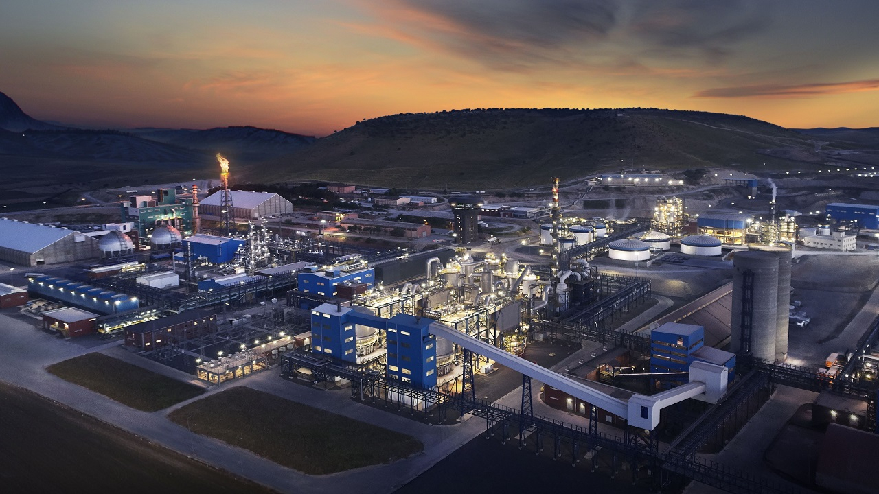 Cengiz Holding Şirketi &#039;&#039;Eti Bakır Mazıdağı Tesisi’nde ...&#039;&#039;