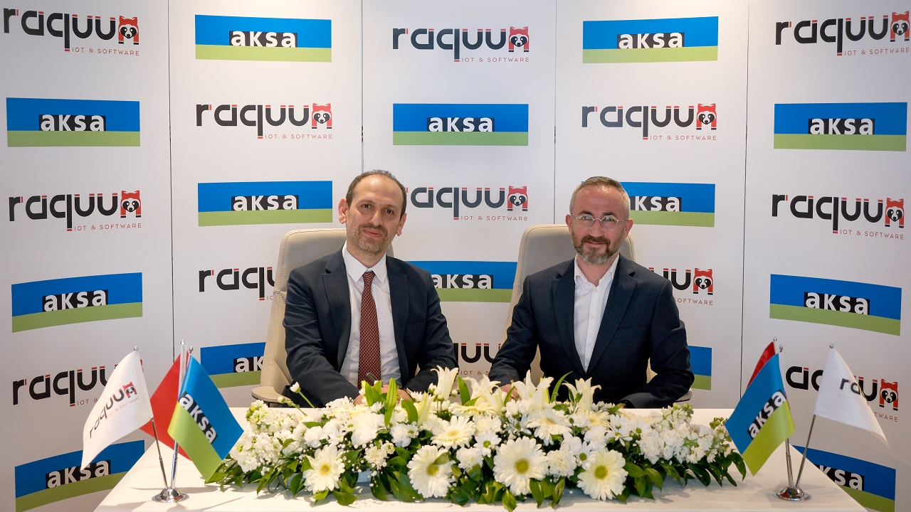 AKSA ve RAQUUN &#039;Elektrikli Geleceğin Dijital Altyapısını...&#039;