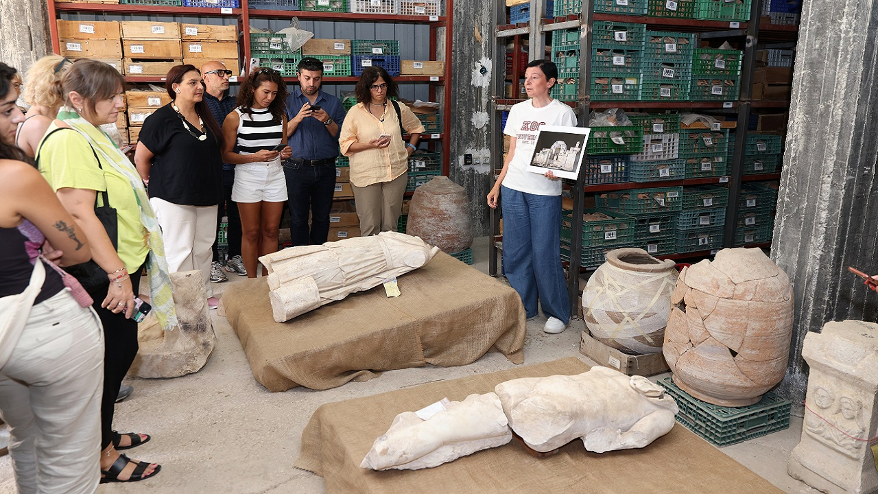 Aygaz &#039;&#039;20 Yıldır Antik Kent Sagalassos’un Yanında&#039;&#039;