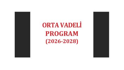 Orta Vadeli Program Resmi Gazete de yayınlandı!