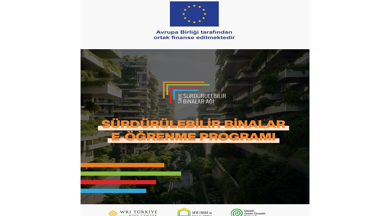 Türkiye&#039;nin ilk SÜRDÜRÜLEBİLİRLİK e-öğrenme programı!