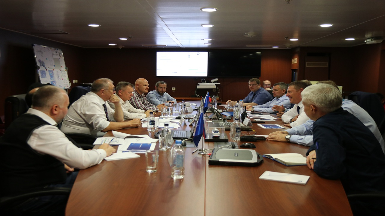 IAEA heyetinden &#039;İlk Yüzer Santrale ziyaret!