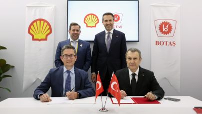 BOTAŞ '''Shell'den 2,4 milyar metreküp doğal gaz alacak''