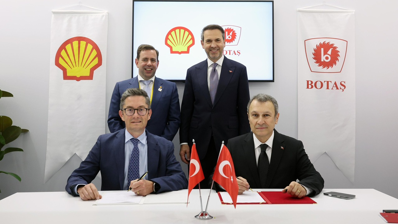 BOTAŞ &#039;&#039;&#039;Shell&#039;den 2,4 milyar metreküp doğal gaz alacak&#039;&#039;