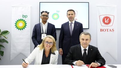 BOTAŞ ''BP'den 4,8 milyar metreküp doğal gaz alacak''