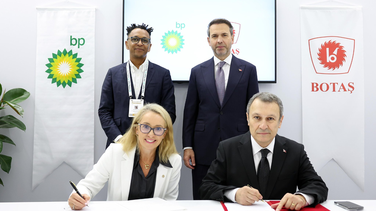 BOTAŞ “will purchase natural gas from Shell and BP”