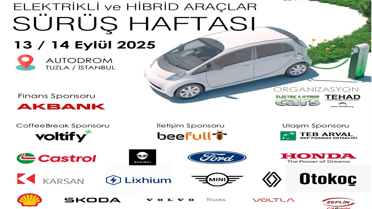 Elektrikli ve Hibrit Araçlarla Sınırsız Deneyim Fırsatı!