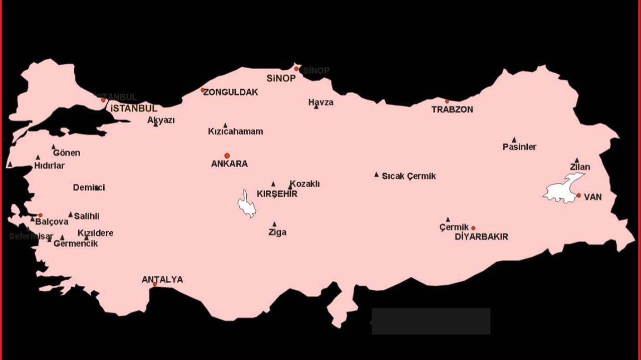 jeotermal kaynaklar haritası &#039;Hangi ilde jeotermal var?