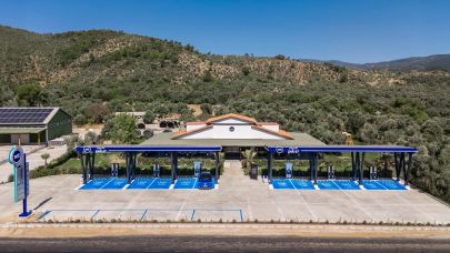 WAT Şarj HUB Tesisi ''Muğla’da Hizmete Girdi''