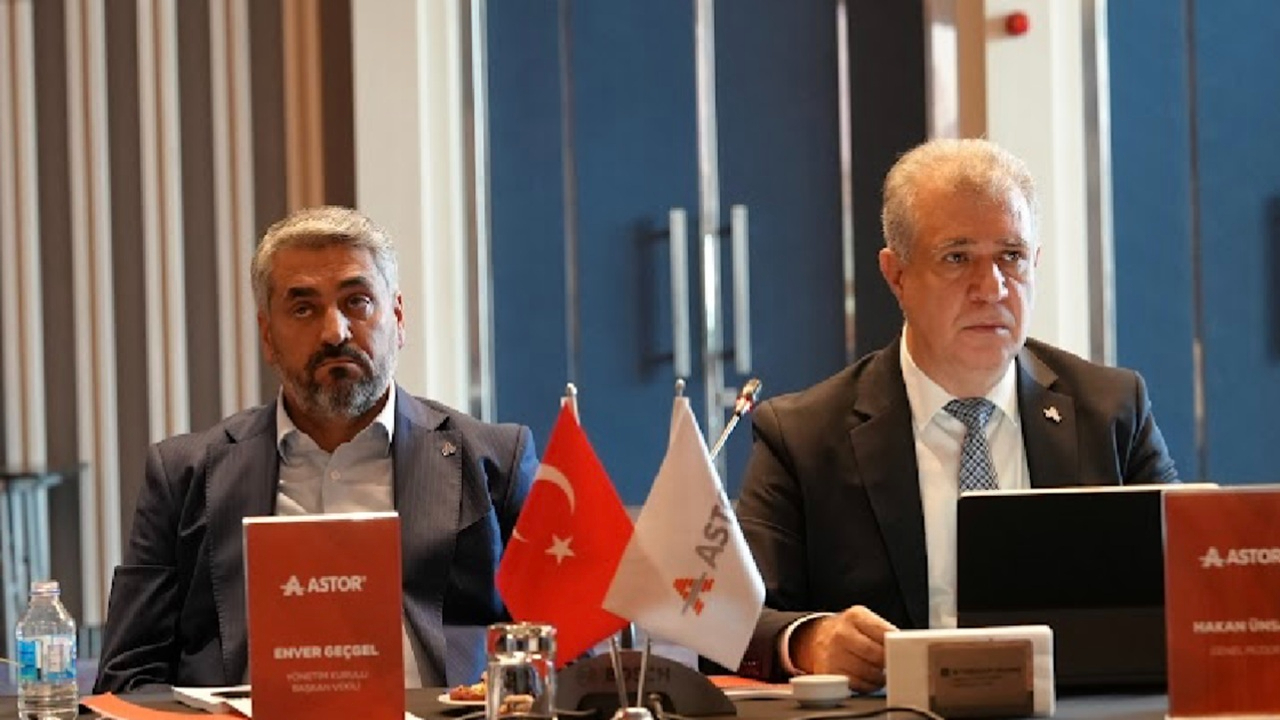 Astor Enerji &#039;&#039;2025 yılı 2. çeyrek finansal sonuçları ...&#039;&#039;