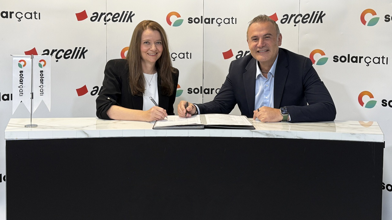 İzmir Havalimanı GES’inde ARÇELİK  ürünlerini tercih etti!