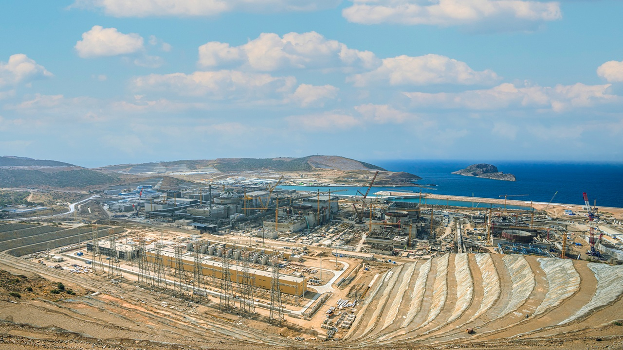 &#039;&#039;Akkuyu Nükleer Santrali yalnızca ENERJİ değil&#039;&#039;