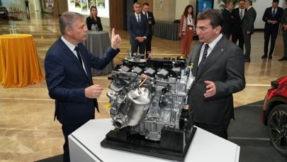 OYAK Genel Müdürü Murat Yalçıntaş 'OYAK HORSE’un hibrit...'