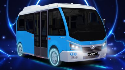 Yüzde 100 Elektrikli Minibüs e-JEST FRANSA'da listeye alındı