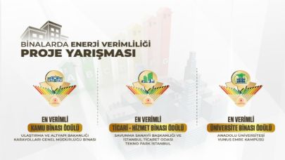 YARIŞMA ''Enerjiyi Verimli Kullanan Binalara Ödül''