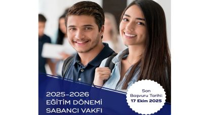 Sabancı ve Kaleseramik Vakıfları BURS başvuruları başladı!